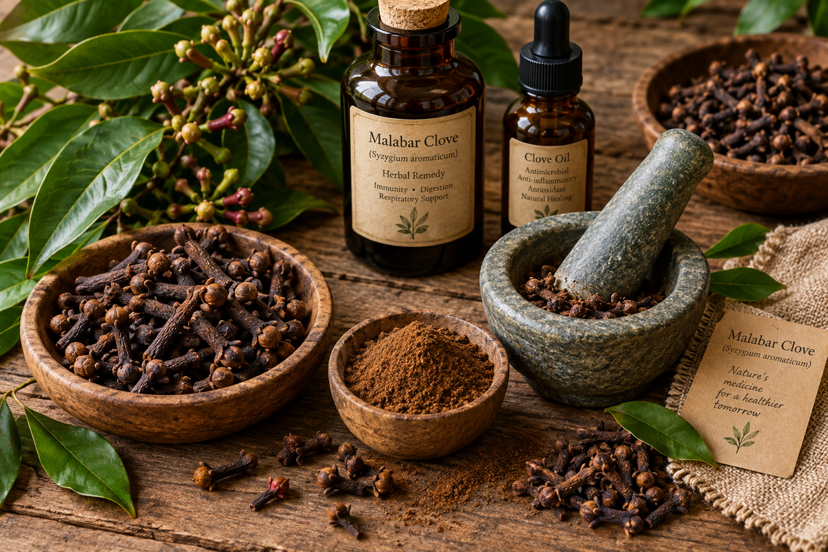 Ancient Spice, Modern Wellness: Malabar Cloves Rediscovered