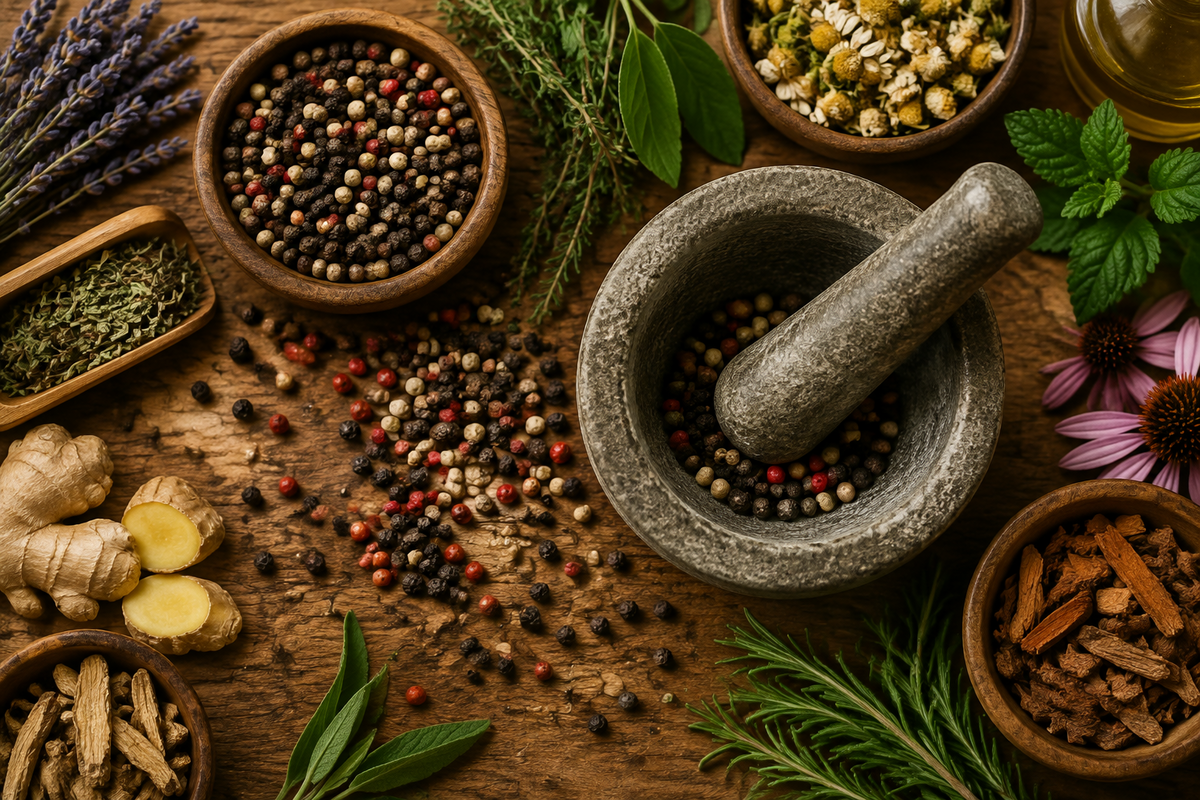 Black Pepper: Nature's Potent Healer