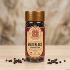 BOLD BLACK PEPPERCORNS