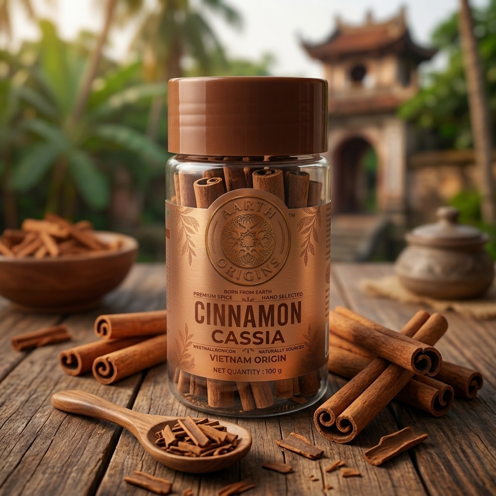 PREMIUM CINNAMON CASSIA (DALCHINI)