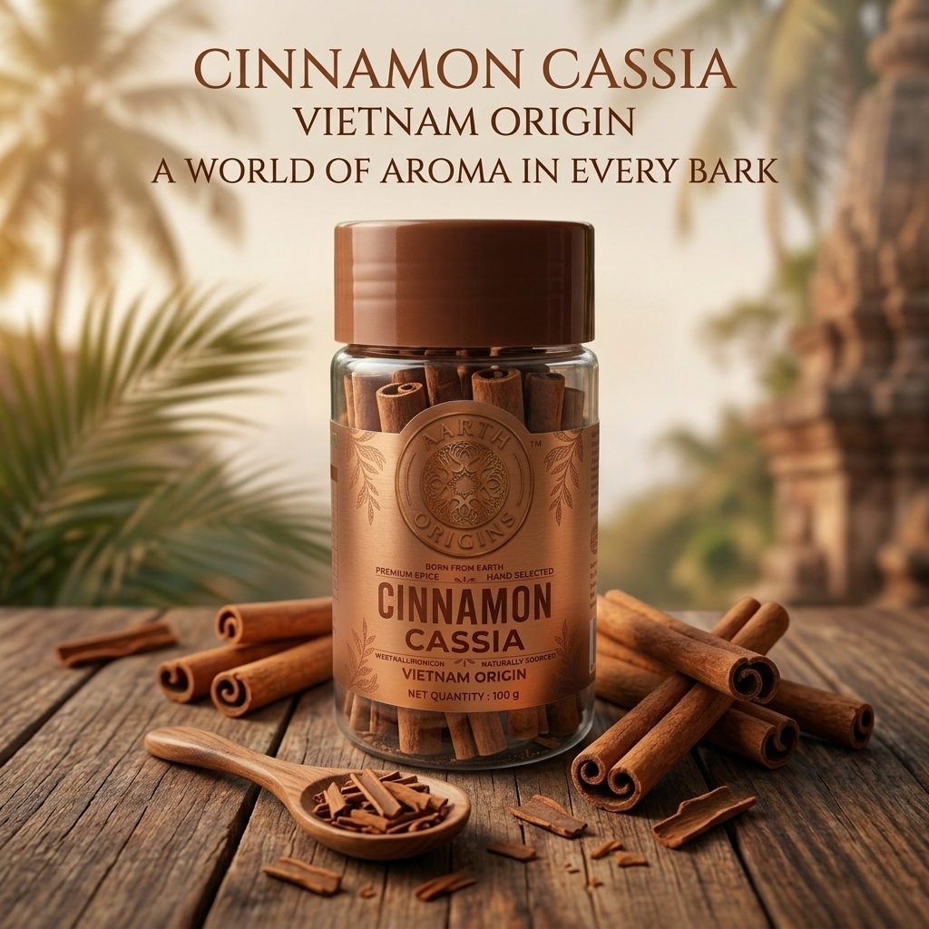 PREMIUM CINNAMON CASSIA (DALCHINI)