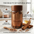 PREMIUM CINNAMON CASSIA (DALCHINI)