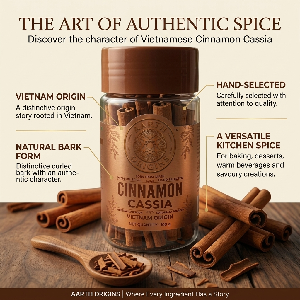 PREMIUM CINNAMON CASSIA (DALCHINI)