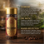 BOLD BROWN CLOVES