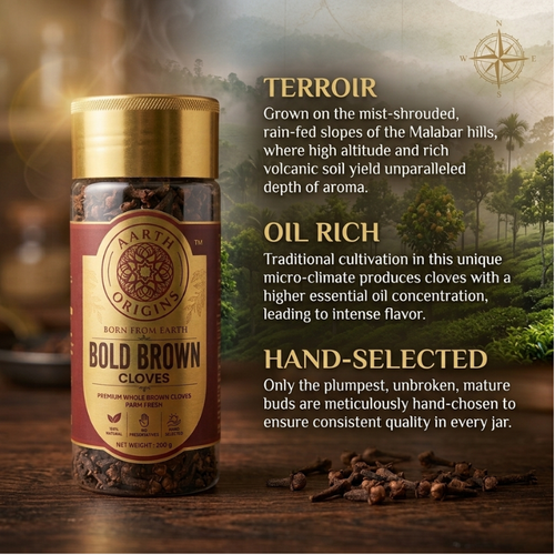 BOLD BROWN CLOVES
