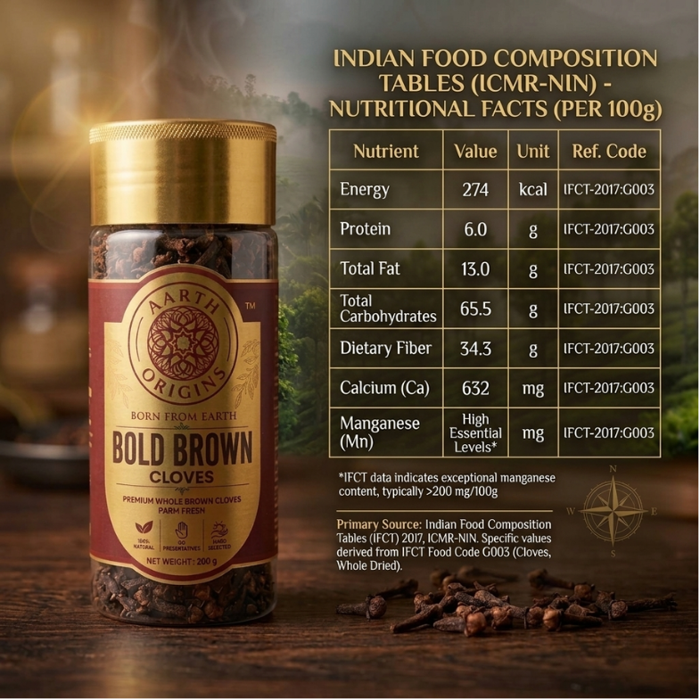 BOLD BROWN CLOVES