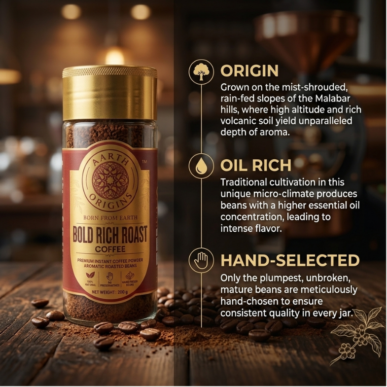 BOLD RICH COFFEE - 100% ANGLO ROAST