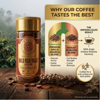 BOLD RICH COFFEE - 100% ANGLO ROAST